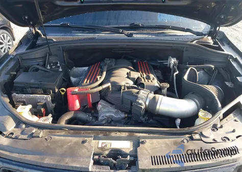 2015 Jeep Grand Cherokee Srt из США, поврежденный, VIN 1C4RJFDJ3FC956963